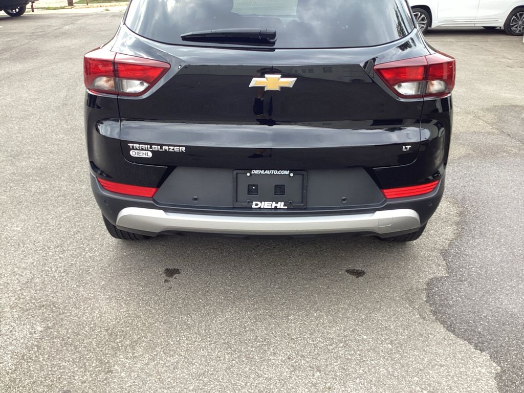 Used 2024 Chevrolet TrailBlazer SUV
