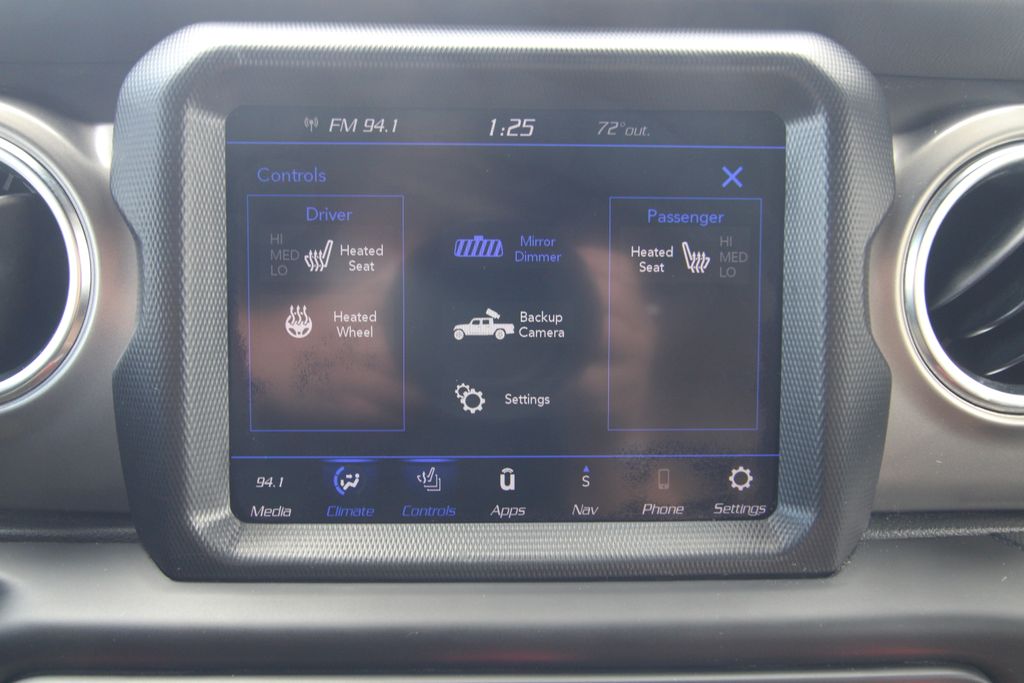 Used 2020 Jeep Gladiator Truck