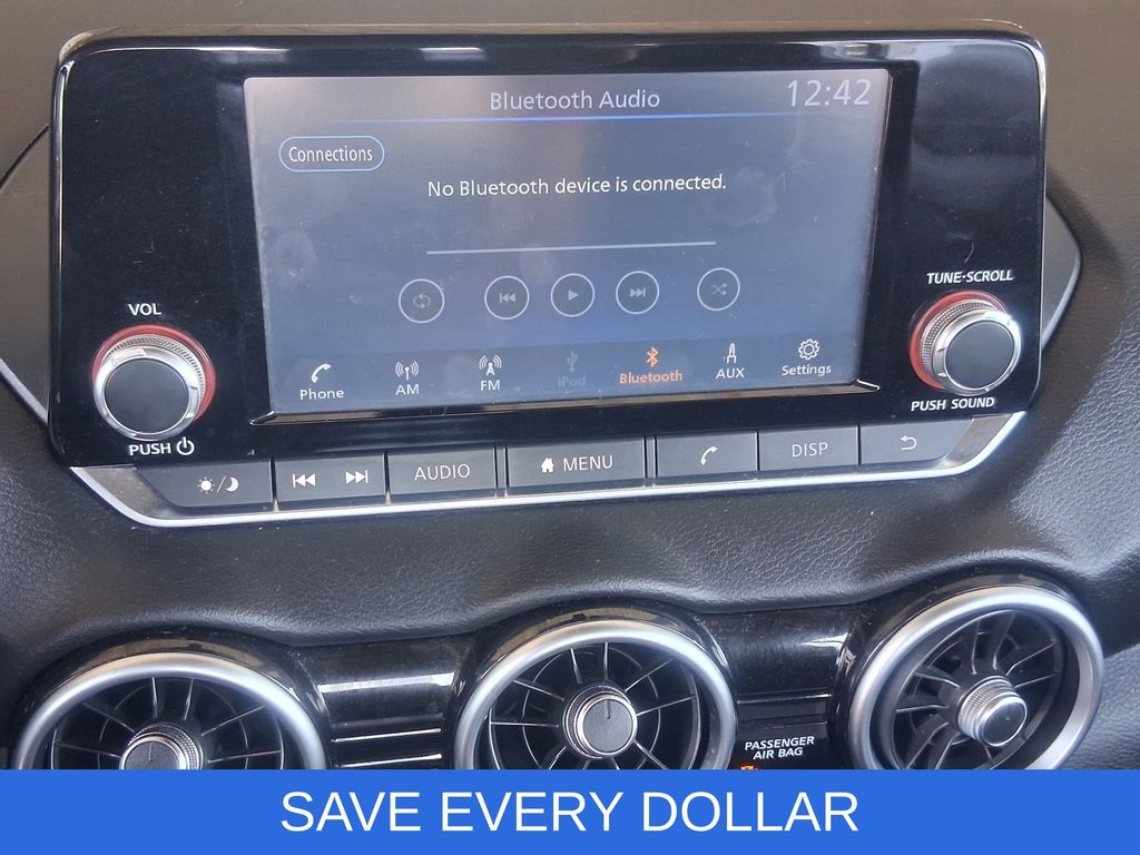 Used 2021 White Nissan S image 8