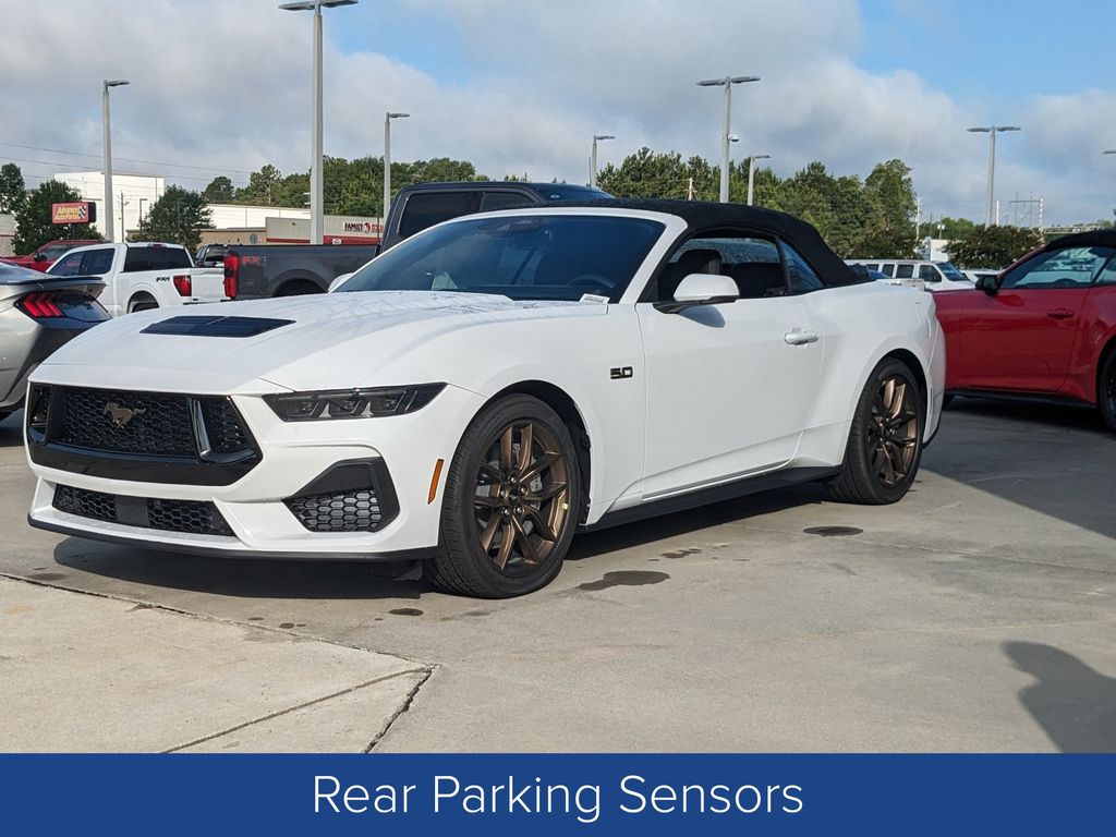 2025 Ford Mustang GT Premium