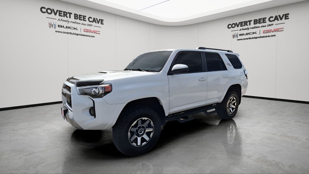 Used Car 2022 Toyota 4runner  Trd Off-road For Sale Under $40,000 In Austin, Texas