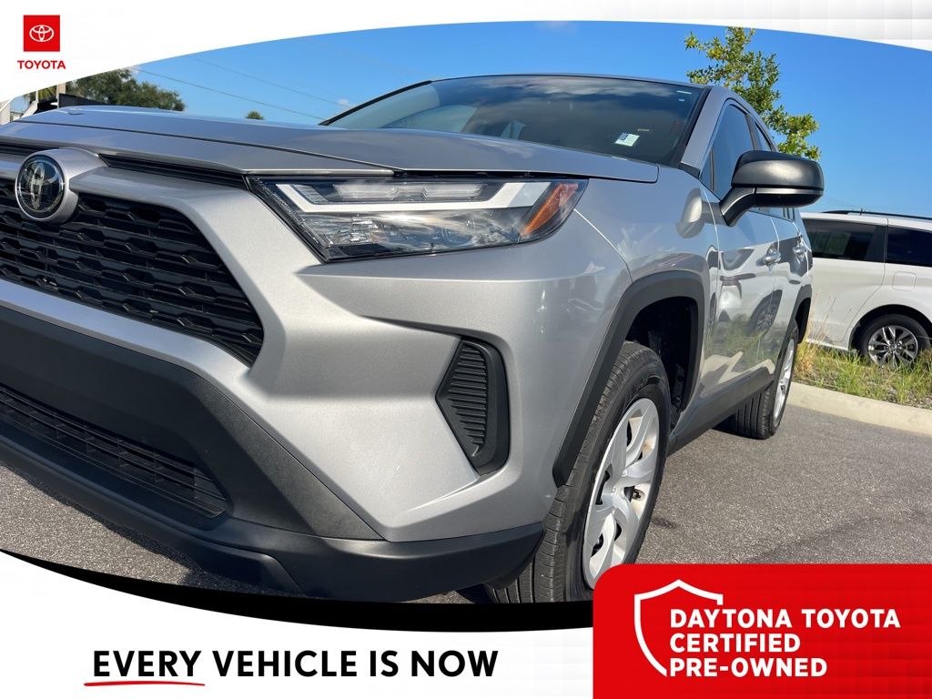 Certified 2024 Toyota RAV4 LE with VIN 2T3H1RFV0RC295361 for sale in Kansas City
