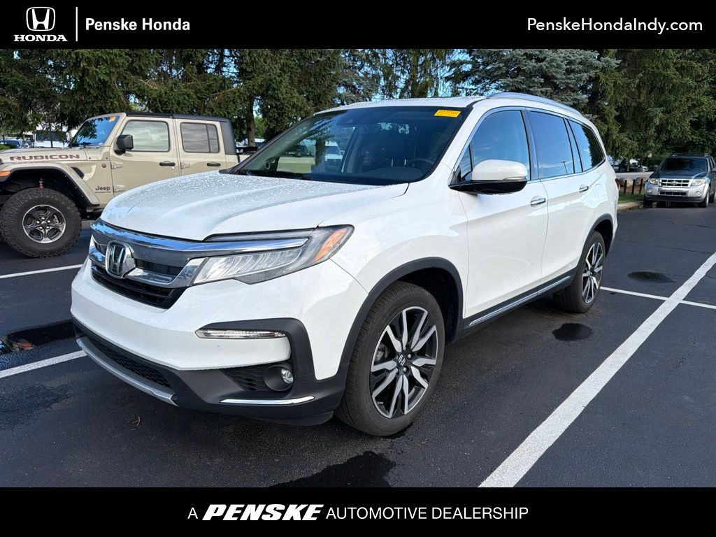 Thumbnail: 2022 Honda Pilot - 1