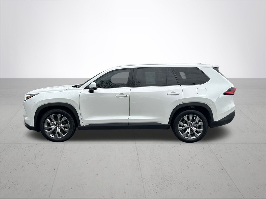 2025 Toyota Grand Highlander Limited