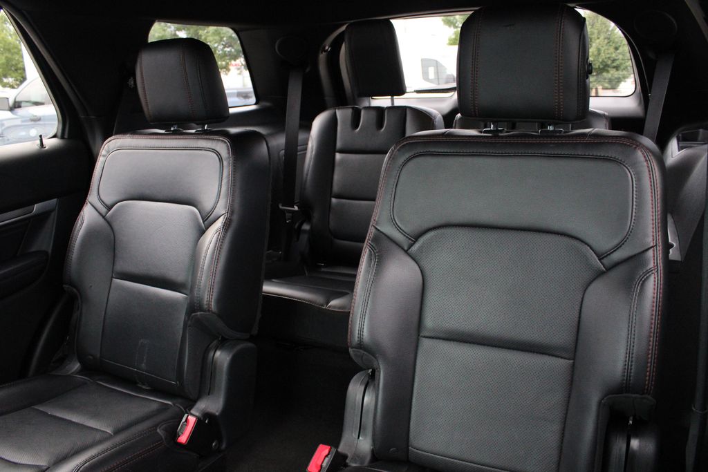 Used 2017 Black Ford Sport image 24