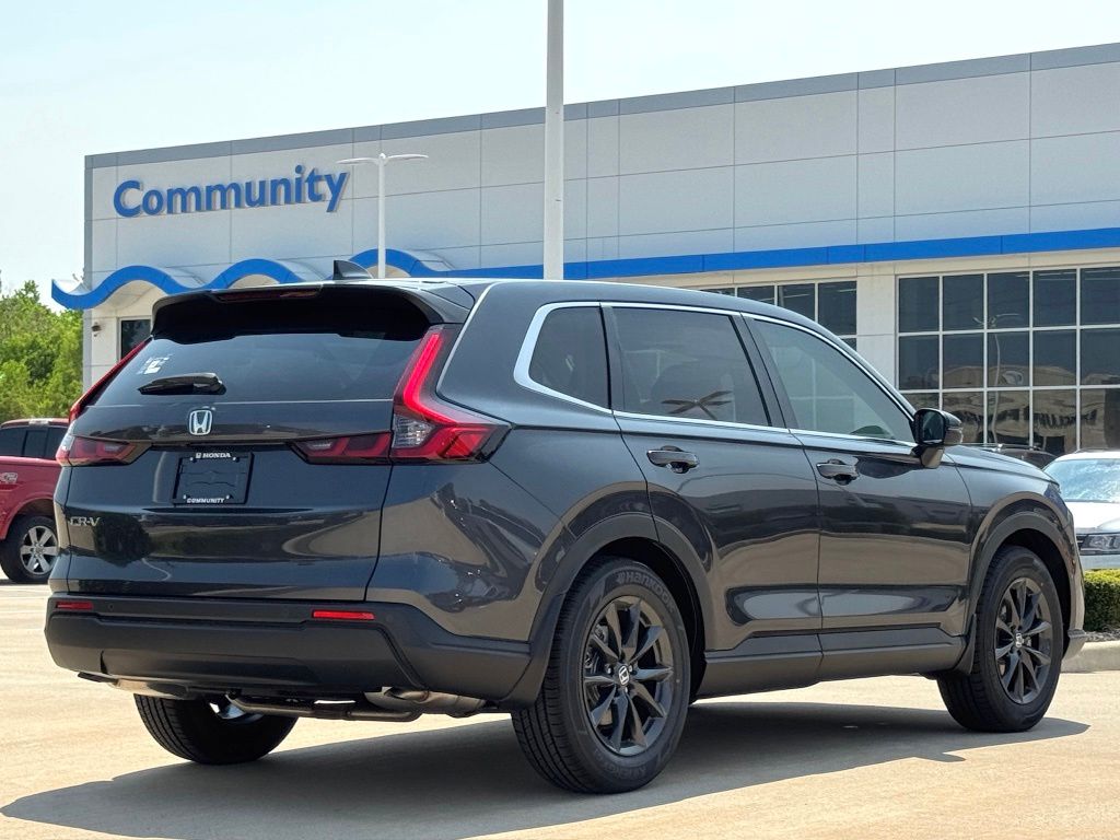 2026 Honda CR-V EX-L Gray at Classic Honda Galveston