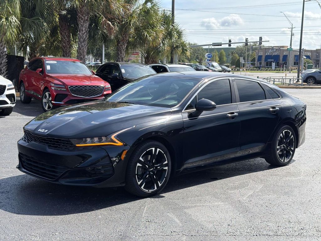 Used 2022 Kia K5 Sedan