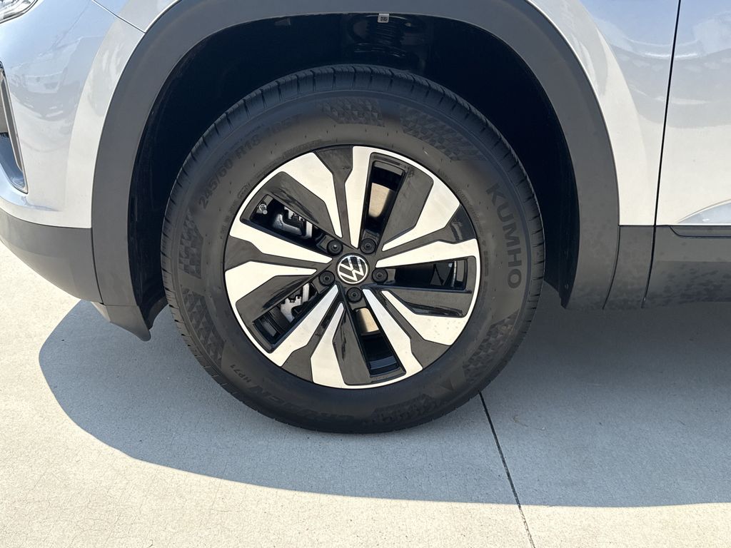 2026 Volkswagen Atlas Cross Sport 2.0T SE Silver at DeMontrond Auto Country