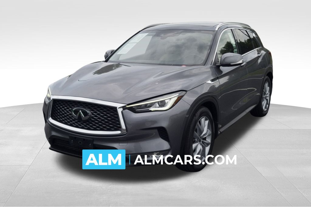 2022 INFINITI QX50 Luxe's photo