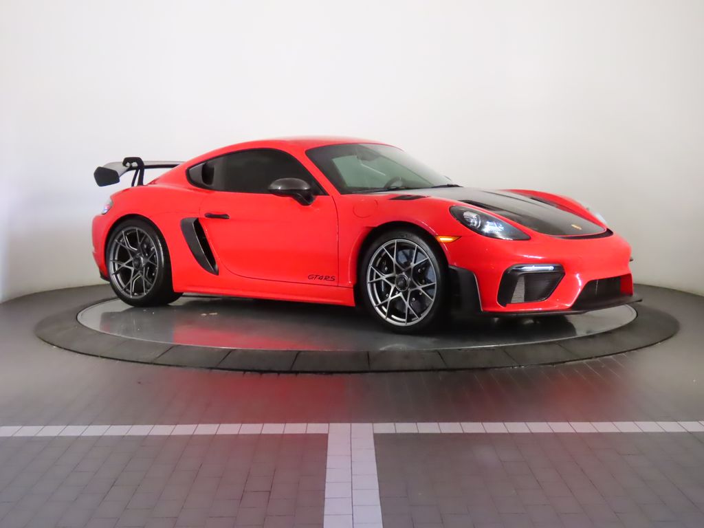 Thumbnail: 2023 Porsche 718 Cayman - 9