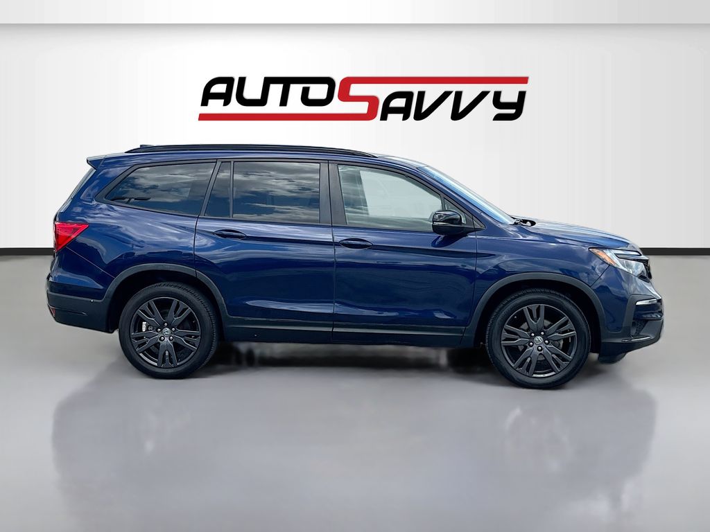 2022 Honda Pilot Sport Blue at AutoSavvy Houston Southwest