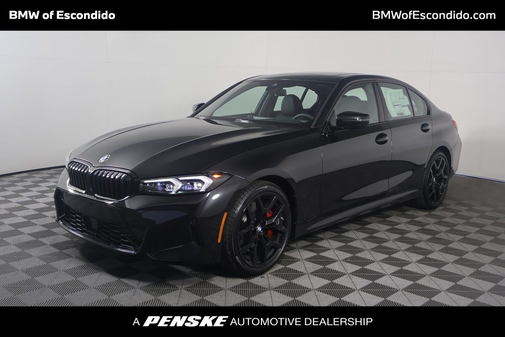 2025 BMW 3 Series 330i Hero Image