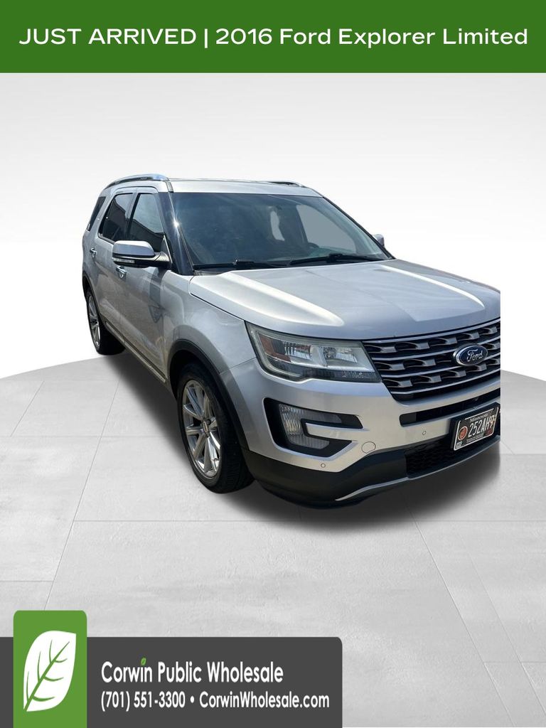 2016 Ford Explorer Limited 4WD