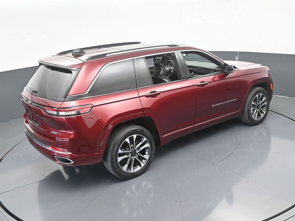 Used 2023 Velvet Red Pearlcoat Jeep Overland image 56