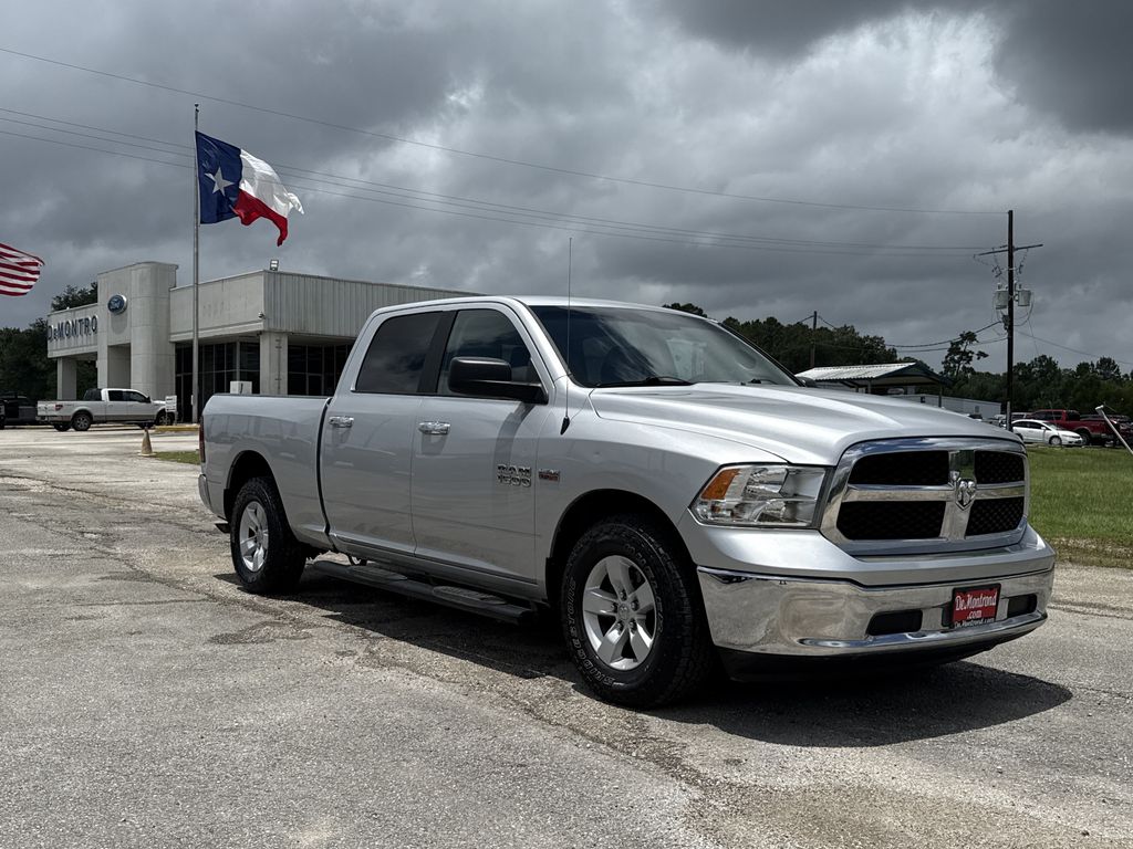 2017 Ram 1500 SLT Silver at North Houston Mitsubishi