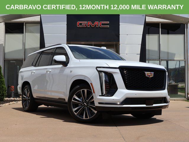 Vibrant White Tricoat 2026 Cadillac Escalade SUV / Crossover Four-Wheel Drive Automatic