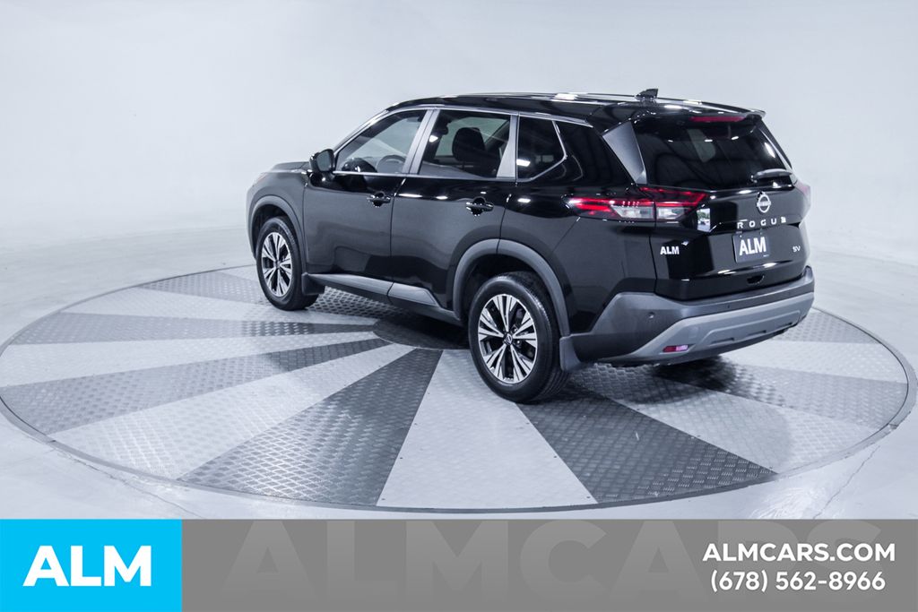 Used 2023 Black Nissan SV image 7