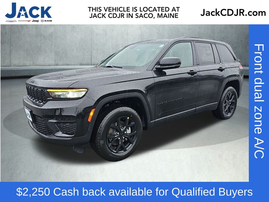 2025 Jeep Grand Cherokee Altitude's photo