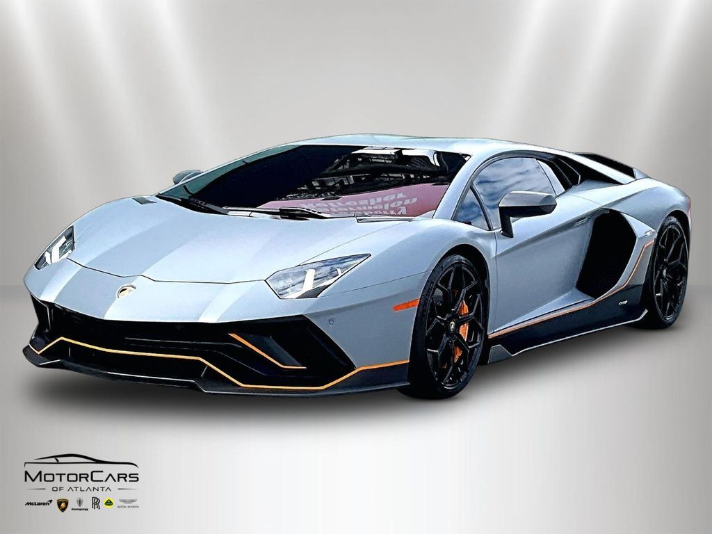2022 Lamborghini Aventador LP 780-4 Ultimae Coupe AWD