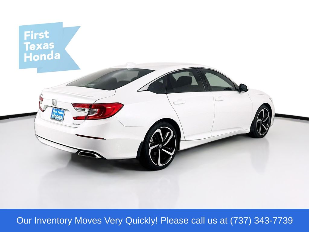 Used Car 2019 Honda Accord  Sport For Sale Under $20,000 In Austin, Texas