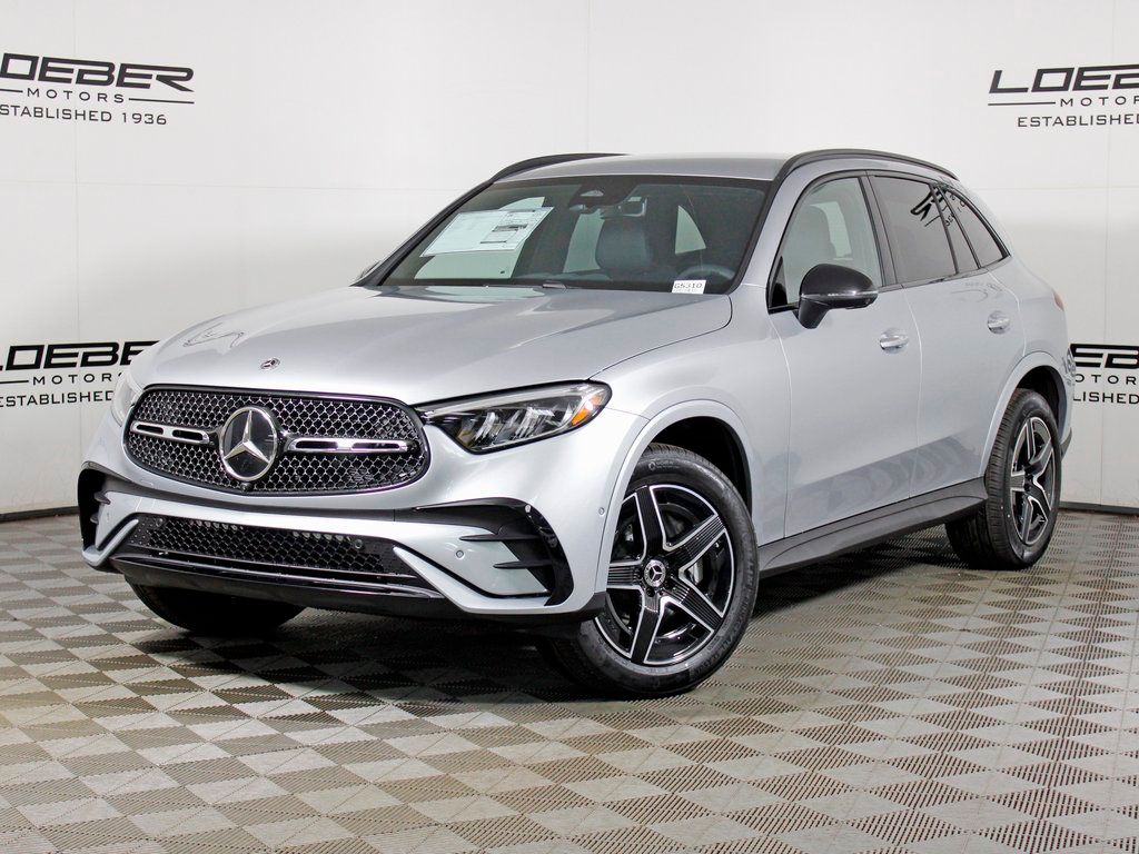 used 2026 Mercedes-Benz GLC car, priced at $54,955