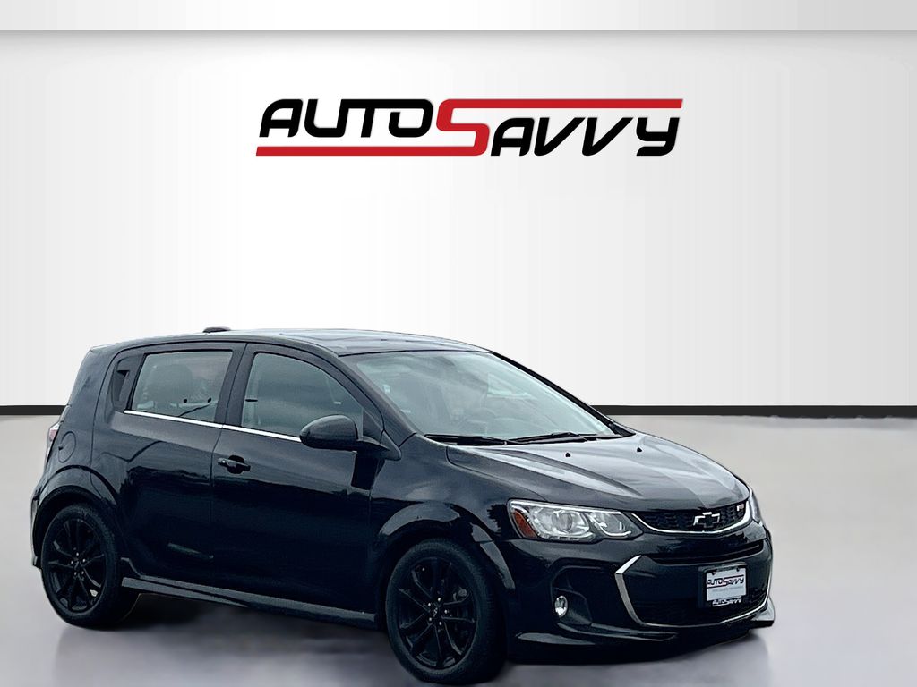 2018 Chevrolet Sonic 5dr LT RS Automatic's photo