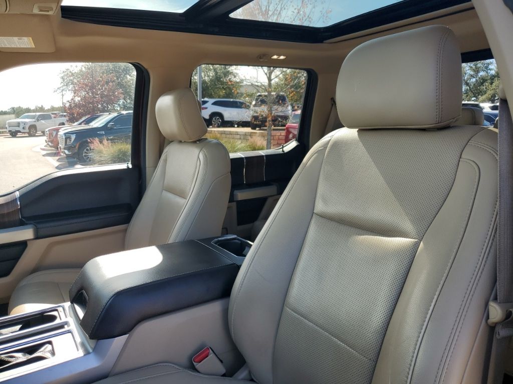 Used Car 2016 Ford F-150  Lariat For Sale Under $30,000 In Austin, Texas