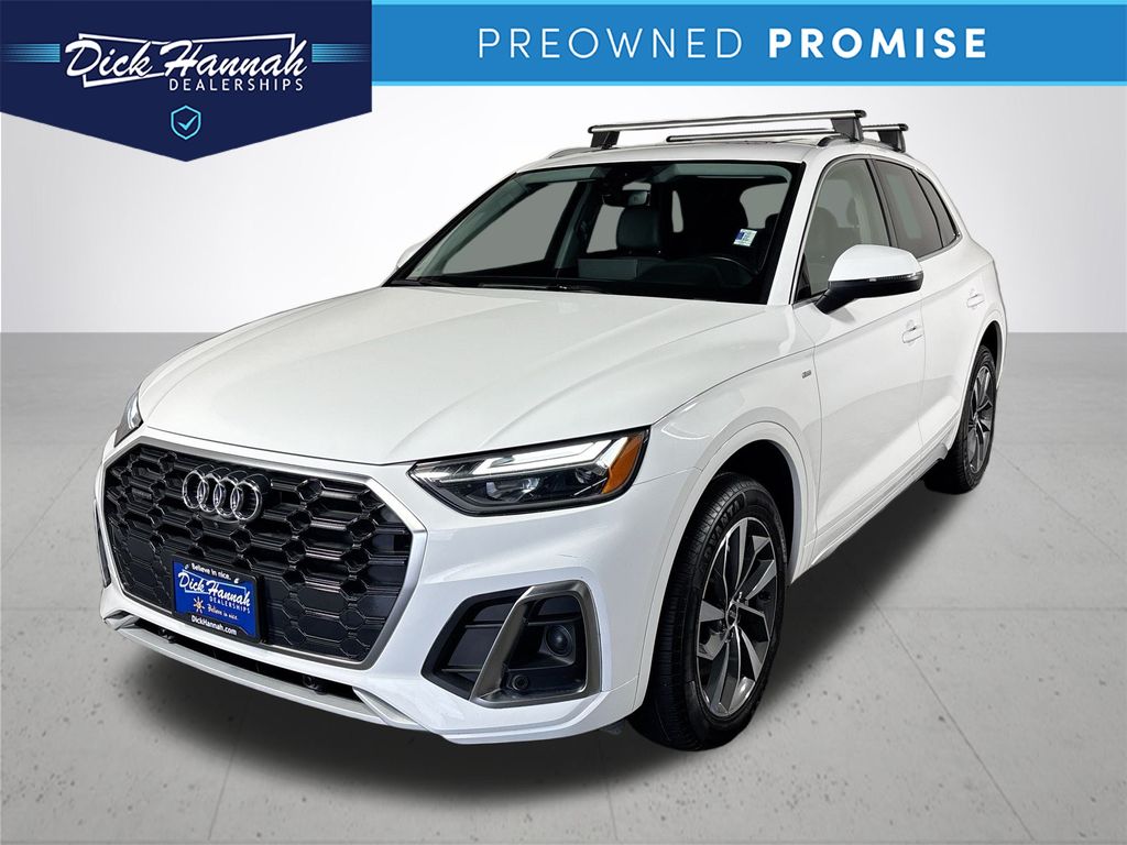 Dick Hannah Dick Says Yes - 2023 Audi Q5 45 S line Premium Plus For Sale in Vancouver, WA