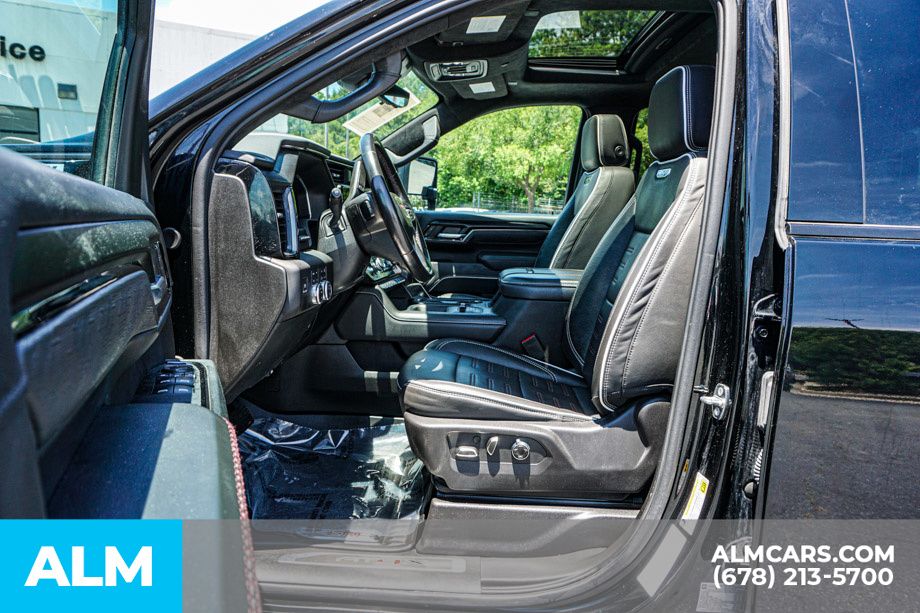 Used 2024 Black GMC AT4X image 19