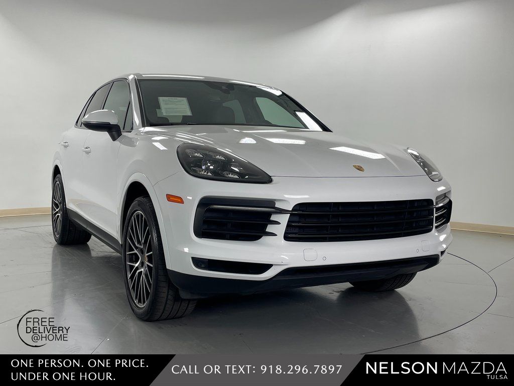 Used 2020 White Porsche S image 4