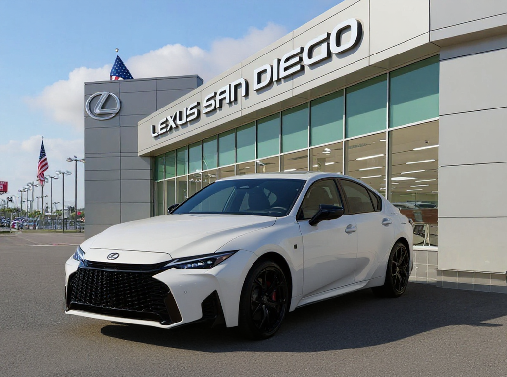 Thumbnail: 2026 Lexus IS - 1