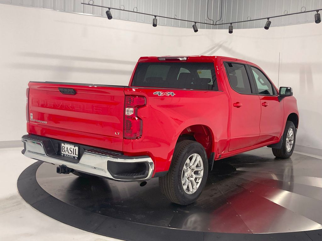 Silverado 1500 Crew Cab LT