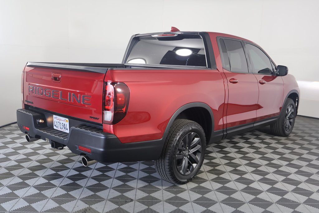 2024 Honda Ridgeline Sport 4