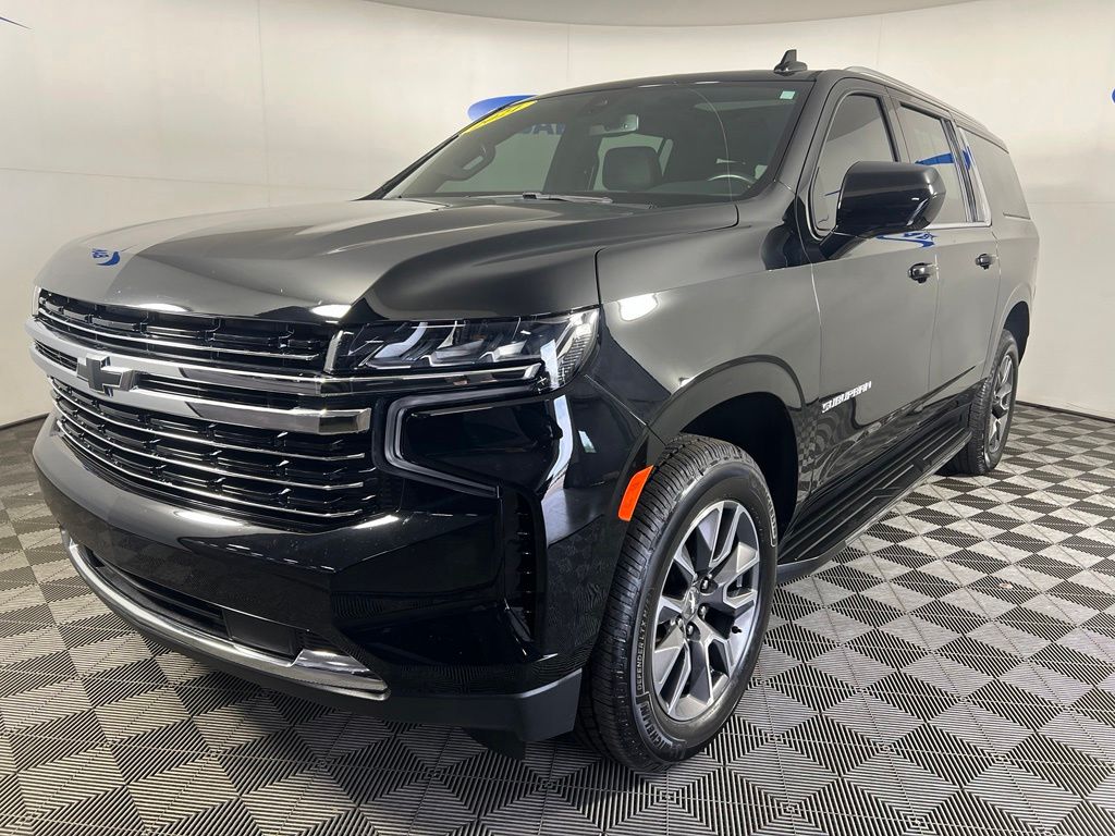 2021 Chevrolet Suburban LT 4WD
