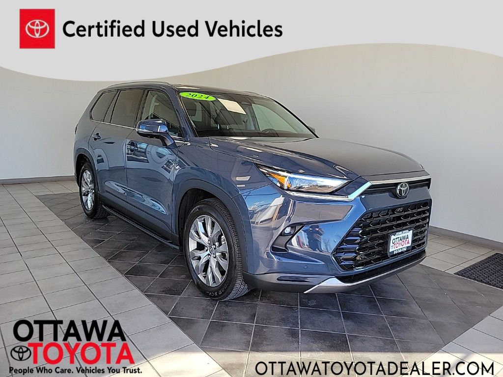 2024 Toyota Grand Highlander Limited AWD