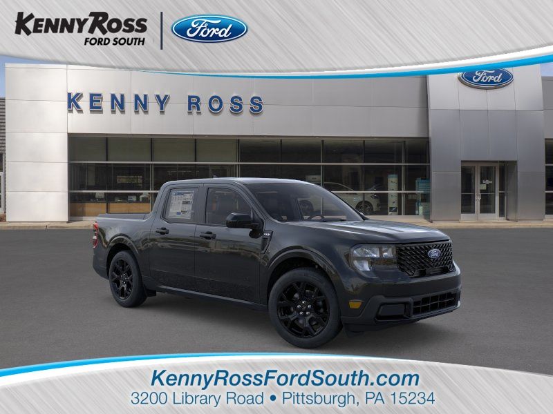Shadow Black 2026 Ford Maverick XLT SuperCrew AWD Pickup Truck All-Wheel Drive 8-Speed Automatic