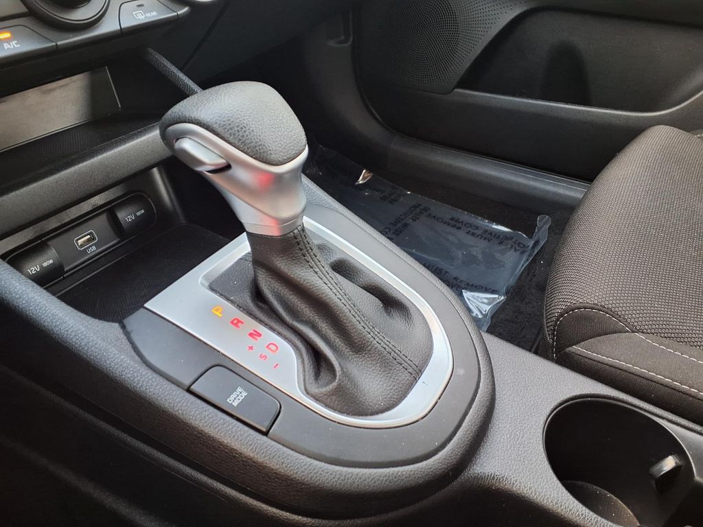 2023 Kia Forte LXS Red at Shottenkirk Kia Fort Bend