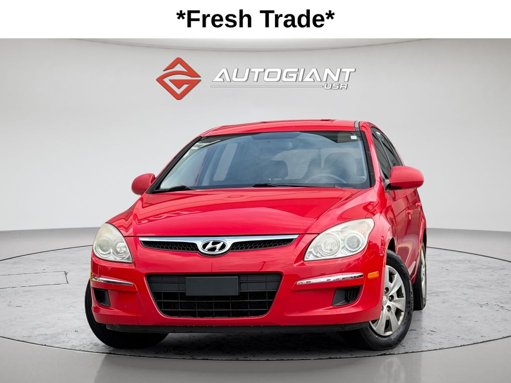 Chilipepper Red 2011 Hyundai Elantra Touring GLS FWD Hatchback Front-Wheel Drive 4-Speed Automatic