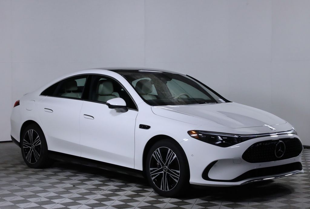 Polar White 2026 Mercedes-Benz CLA Coupe Rear-Wheel Drive 2-Speed Automatic