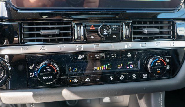 2026 Nissan Pathfinder Platinum Black at South Hills Kia