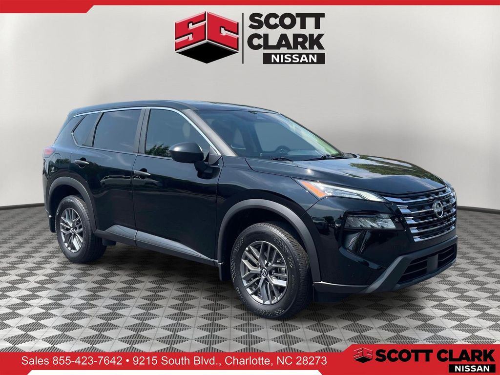 Black 2026 Nissan Rogue SUV / Crossover Front-Wheel Drive Continuously Variable Transmission