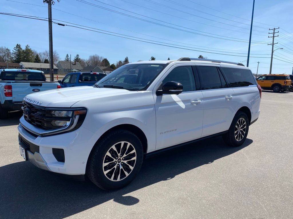 2025 Ford Expedition MAX Platinum 4WD