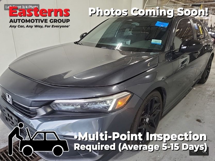 2024 Honda Civic Sport CVT's photo
