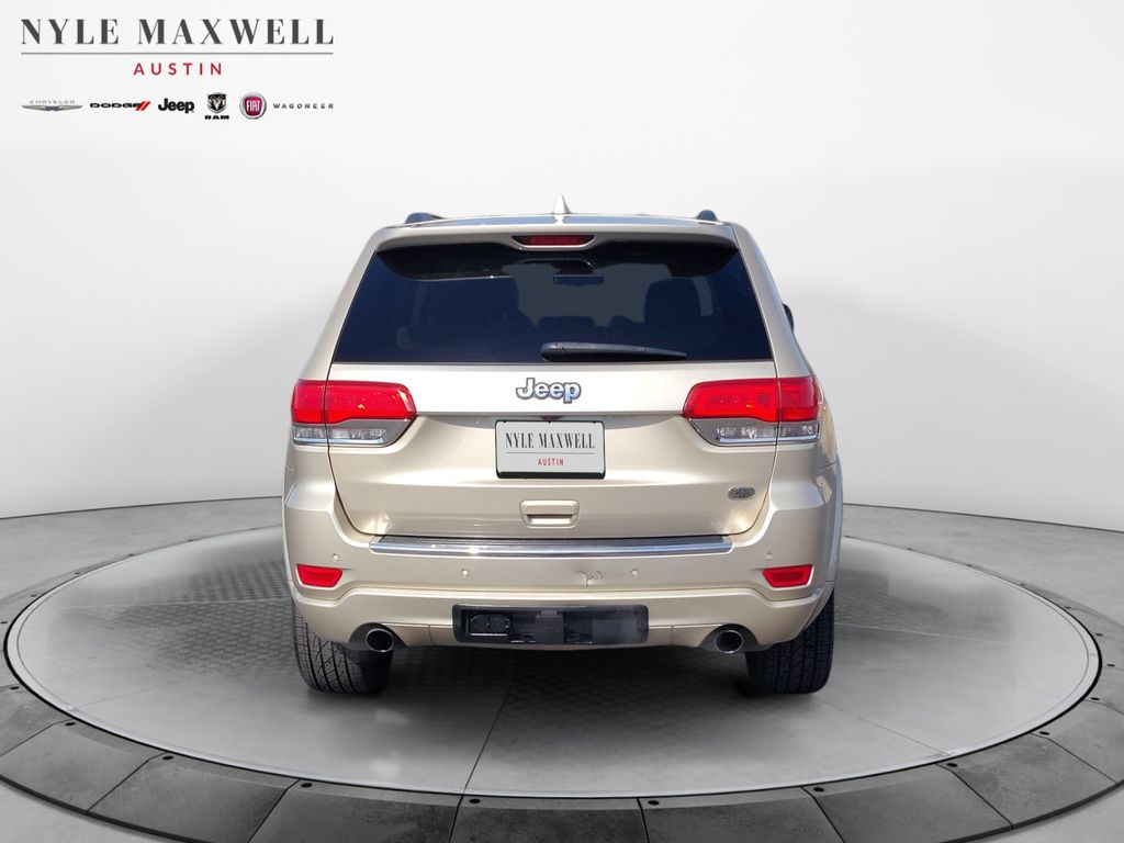 Used Car 2015 Jeep Grand Cherokee  Overland For Sale Under $12,000 In Austin, Texas