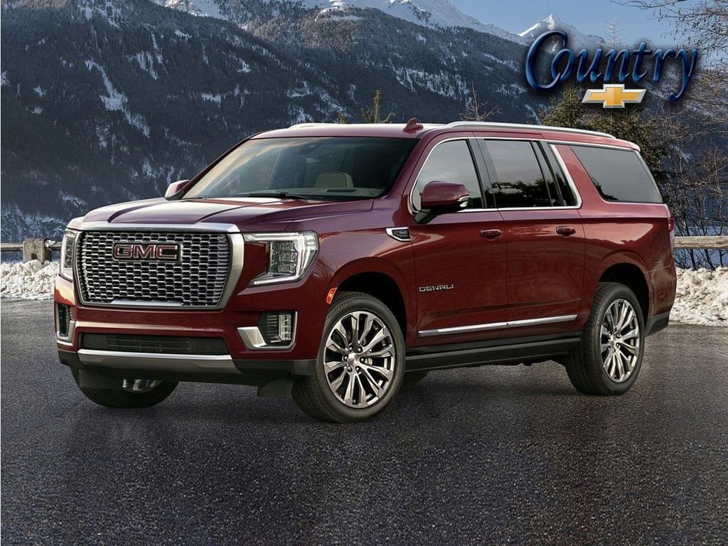 Onyx Black 2024 GMC Yukon XL SUV / Crossover Four-Wheel Drive Automatic
