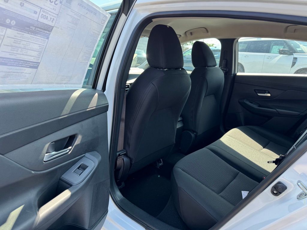 New 2027 Nissan Sentra Sedan