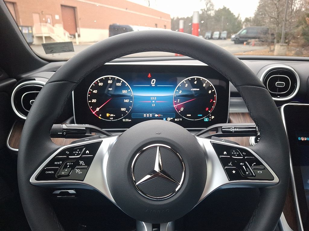 Thumbnail: 2026 Mercedes-Benz C-Class - 16