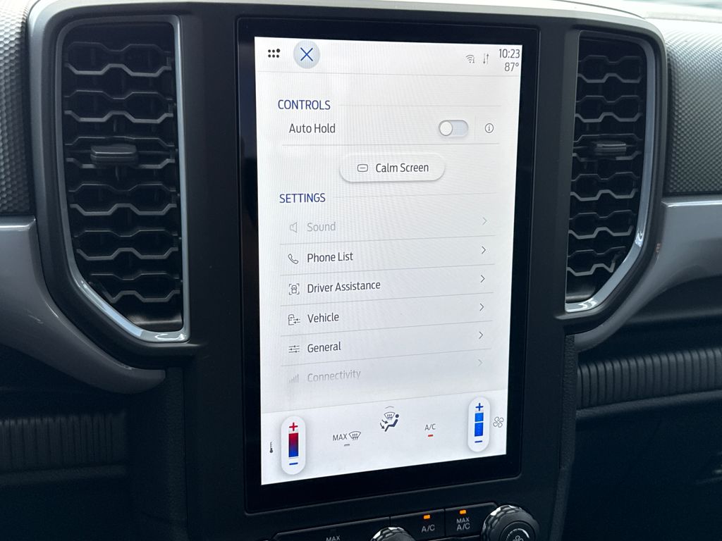 New 2026 Black Ford STX image 22
