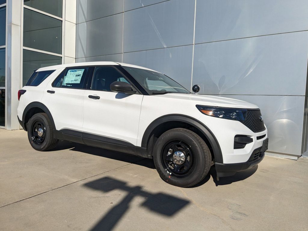 2025 Ford Explorer Police Interceptor Utility