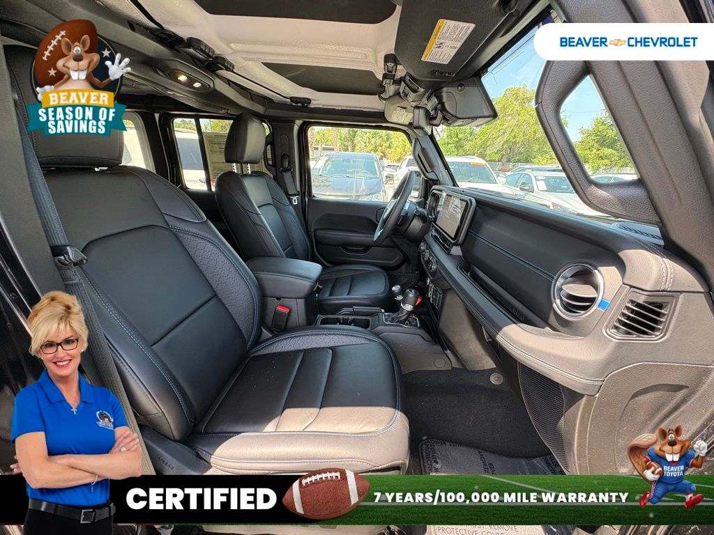 Used 2024 Jeep Wrangler SUV